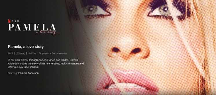 Pamela, a love story