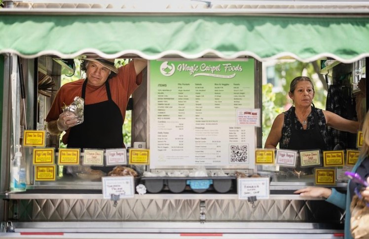 Magic Carpet Food Truck, Philadelphia, PA