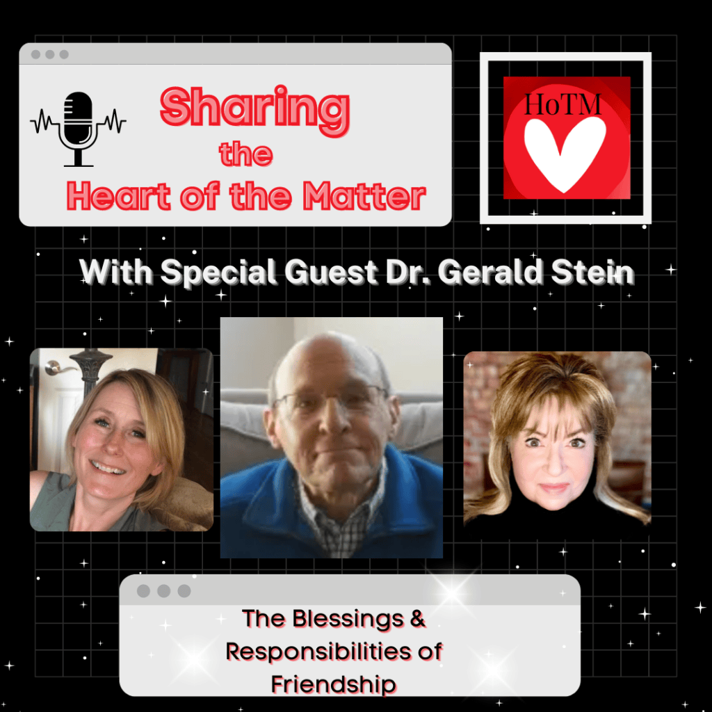 Episode 78: The Blessings & Responsibilities of Friendship with Dr ...